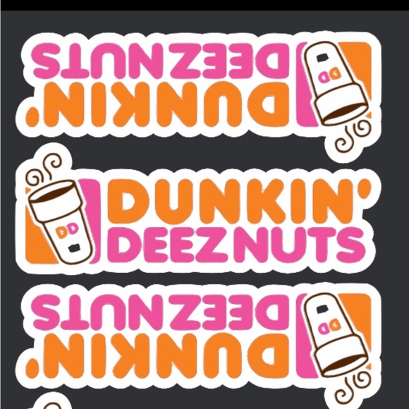 Set of 5 Hilarious Dunkin Deeznuts Magnets - Picture 2 of 2